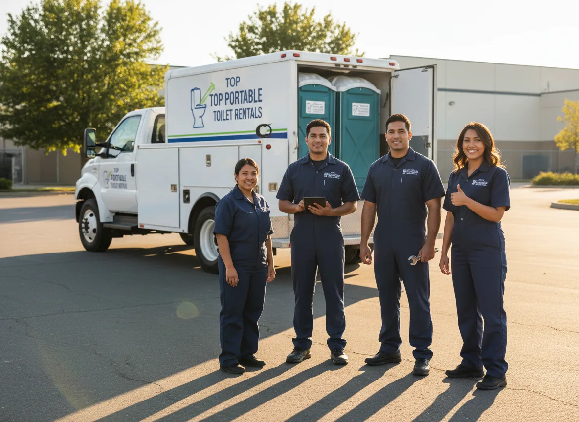 Short Term Porta Potty Rental company in Jacobs Creek, PA